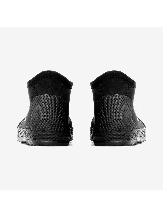 , view full size image of Front view of Product detail - SUPERLOW - Dive Boots 3mm black/blue
