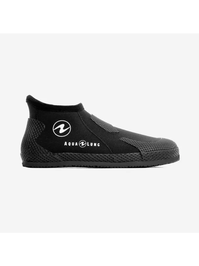 , view full size image of Front view of Product detail - SUPERLOW - Dive Boots 3mm black/blue
