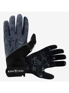 Display front view 1 of Product detail - ADMIRAL III - Men's Dive Gloves 2mm darkgrey/black