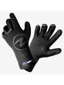Display front view 1 of Product detail - LIQUID GRIP - Dive Gloves 3mm black/blue