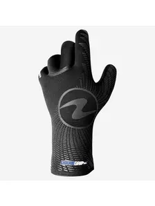 Display front view 2 of Product detail - LIQUID GRIP - Dive Gloves 3mm black/blue