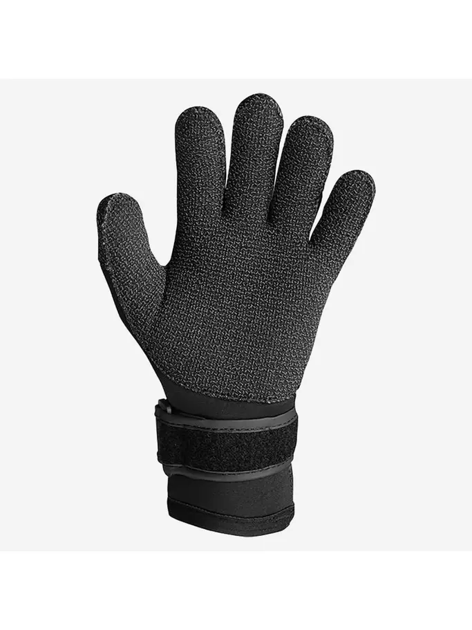 Out of Stock, Ver imagen de tamaño completo de Vista frontal de Product detail - THERMOCLINE K - 3mm Dive Gloves black/red