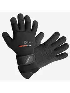 Display front view 1 of Product detail - THERMOCLINE K - 5mm Dive Gloves black/red