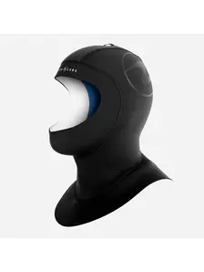 Display front view 2 of Product detail - SEAWAVE FLEX - Dive Hood 7/4mm black/blue