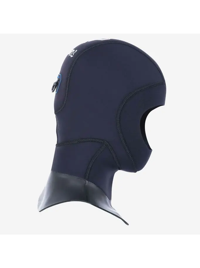 , view full size image of Front view of Product detail - HOOD COMFORT - Dive Hood 5mm black