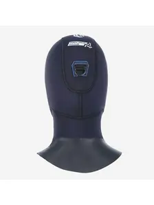 Display front view 3 of Product detail - HOOD COMFORT - Dive Hood 5mm black