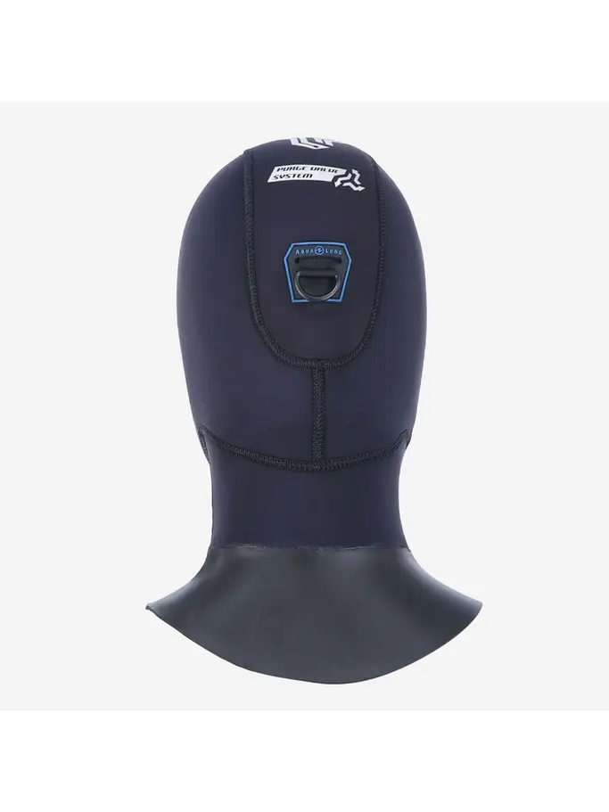 , view full size image of Front view of Product detail - HOOD COMFORT - Dive Hood 5mm black