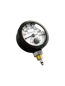 Display front view 1 of Product detail - PRESSURE GAUGE MODULE - Dive Instrument black
