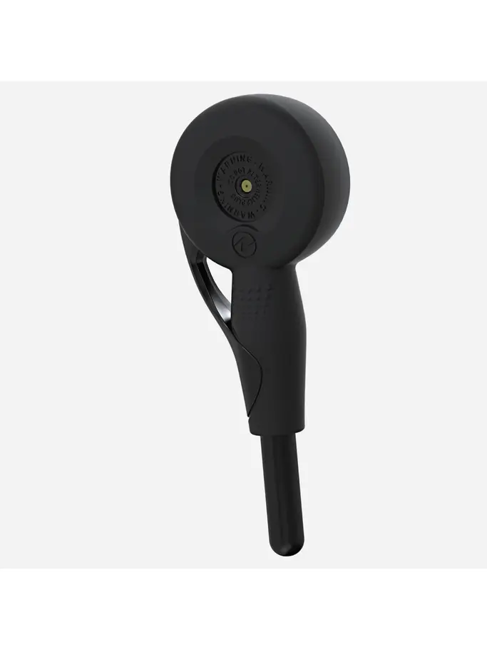 , view full size image of Front view of Product detail - PRESSURE GAUGE ASSY - Dive Instrument black