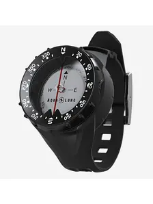 Display front view 1 of Product detail - WRIST COMPASS - Dive Instrument black