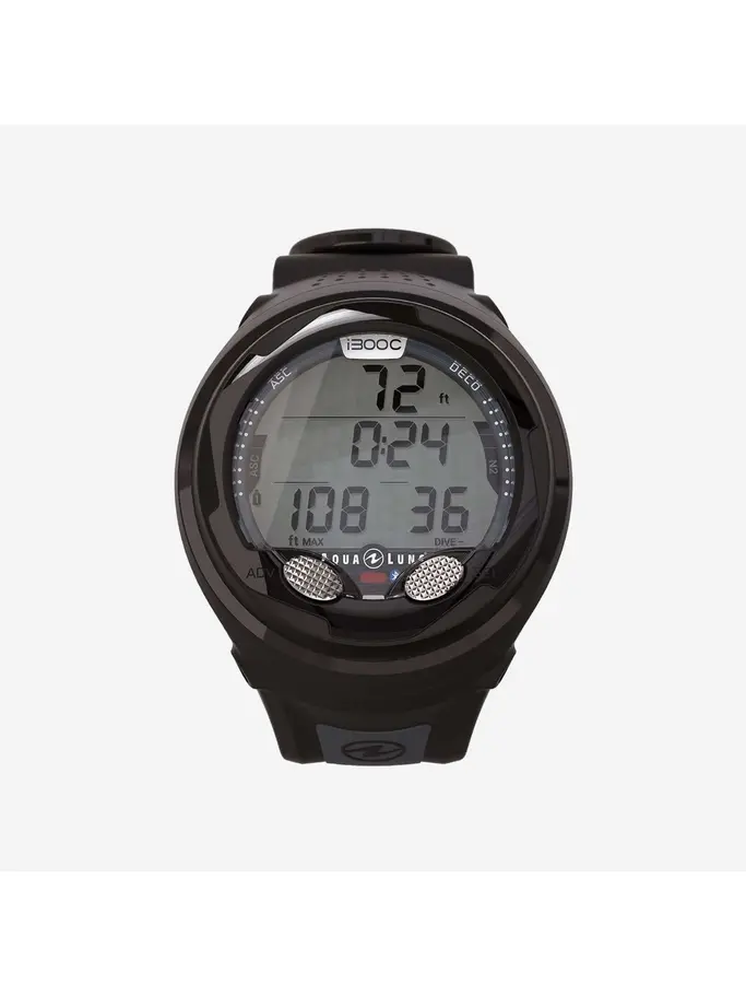 Out of Stock, Ansicht Großes Bild der Vorderseite Product detail - i300C - Dive Computer black/blue