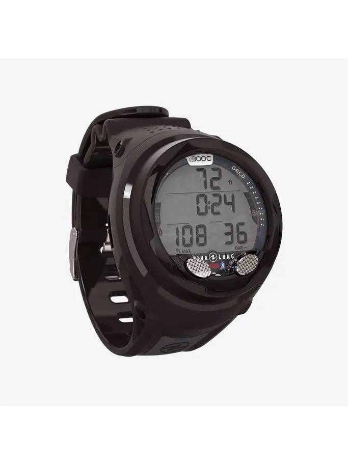 Out of Stock, Ansicht Großes Bild der Vorderseite Product detail - i300C - Dive Computer black/blue