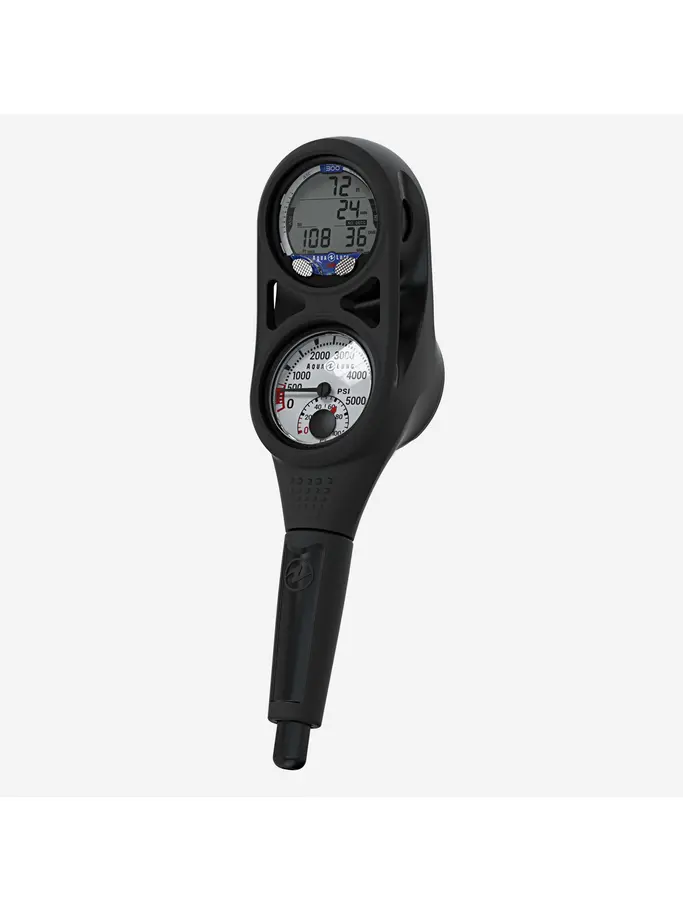 , Ansicht Großes Bild der Vorderseite Product detail - i300C 3-GAUGE - Dive Computer BKGRIN