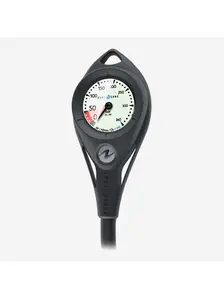 Display front view 1 of Product detail - AL50 PRESSURE GAUGE - Dive Instrument black