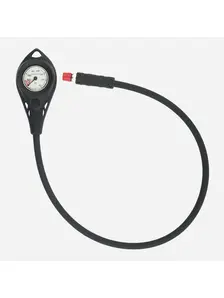 Display front view 2 of Product detail - AL50 PRESSURE GAUGE - Dive Instrument black