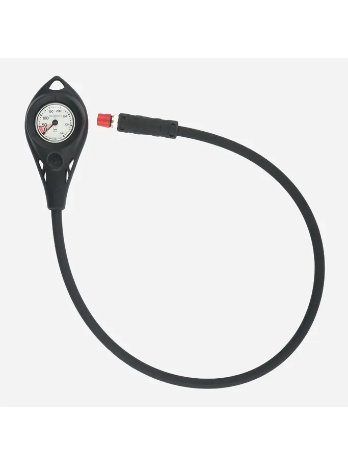 Out of Stock, Ansicht Großes Bild der Vorderseite Product detail - AL50 PRESSURE GAUGE - Dive Instrument black