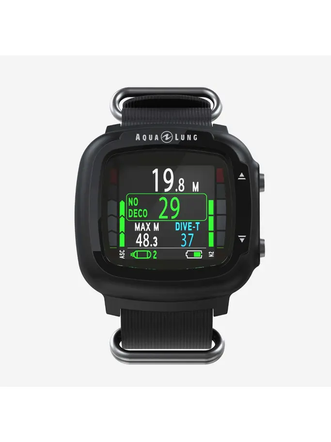 Out of Stock, view full size image of Front view of Product detail - i330R - Dive Computer black