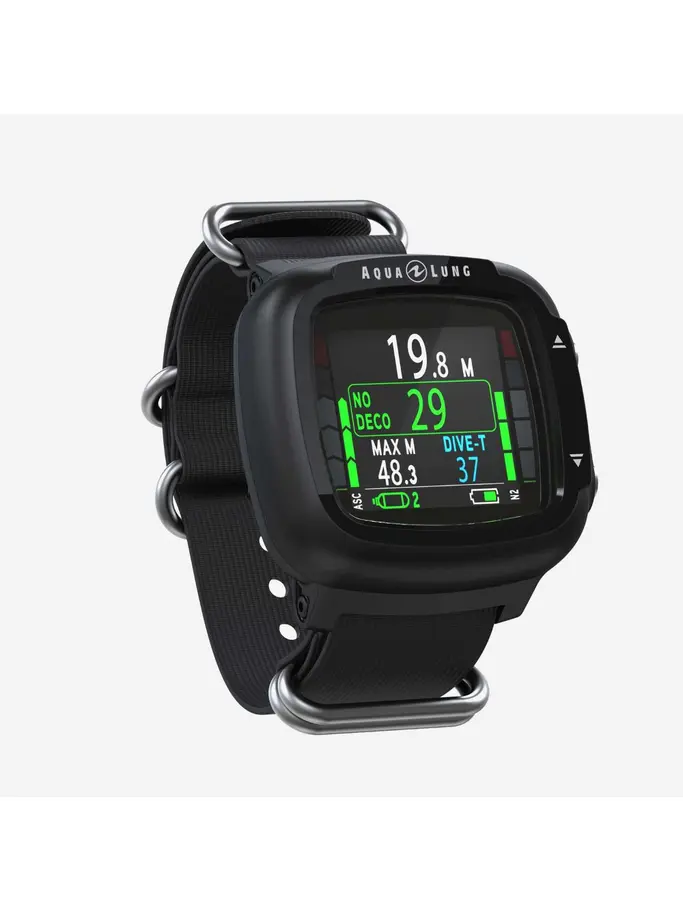 Out of Stock, view full size image of Front view of Product detail - i330R - Dive Computer black