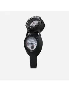 Display front view 1 of Product detail - 2-GAUGE CONSOLE - Pressure and Compass black