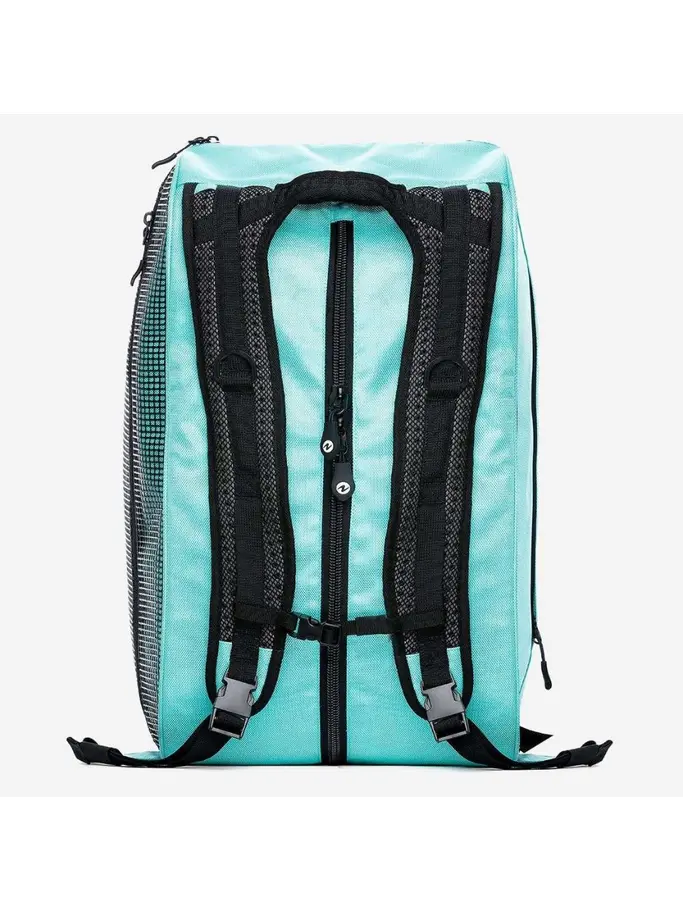 Out of Stock, view full size image of Front view of Product detail - EXPLORER II DUFFEL - Travel Ready Gear Bag TQBK