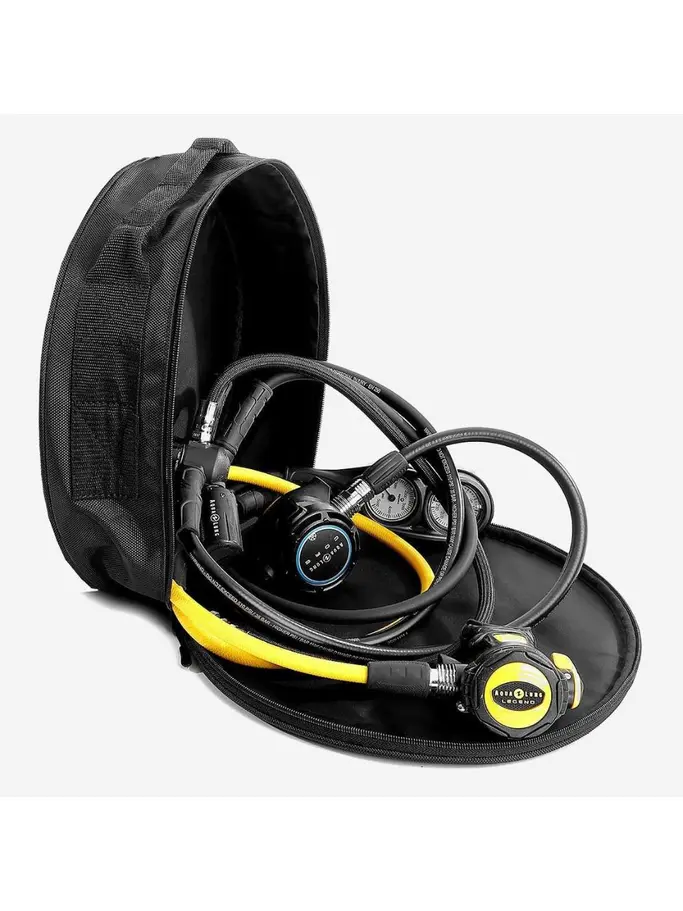 Out of Stock, view full size image of Front view of Product detail - EXPLORER II - Dive Bag Regulator black