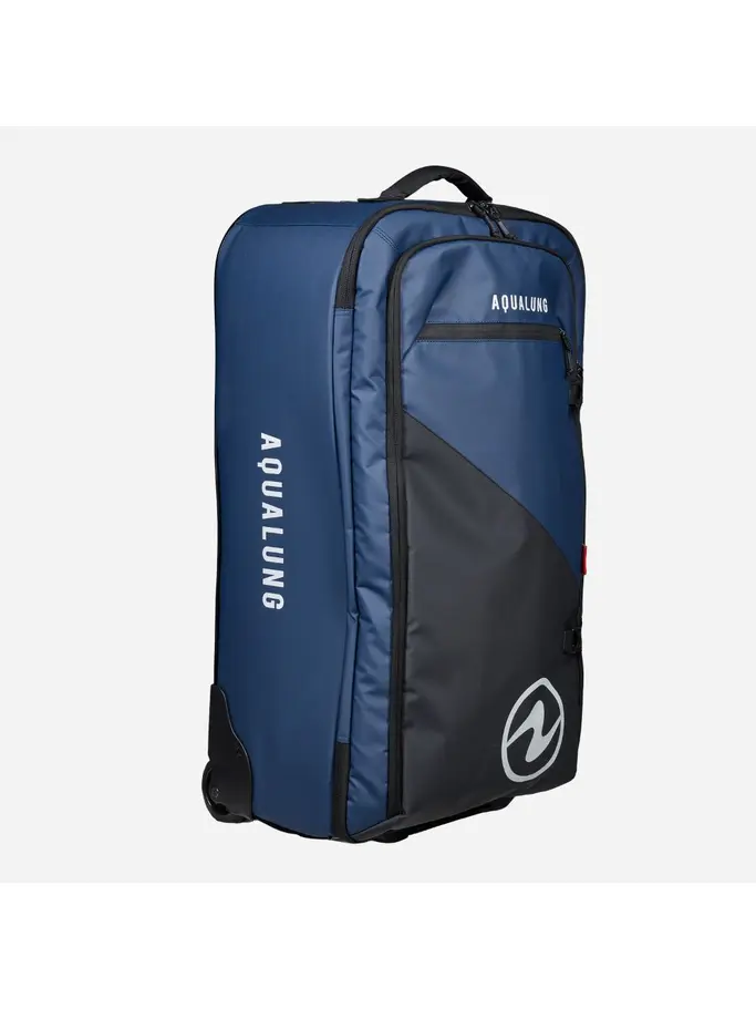 Out of Stock, view full size image of Front view of Product detail - EXPLORER 90L - Dive Bag navy/black