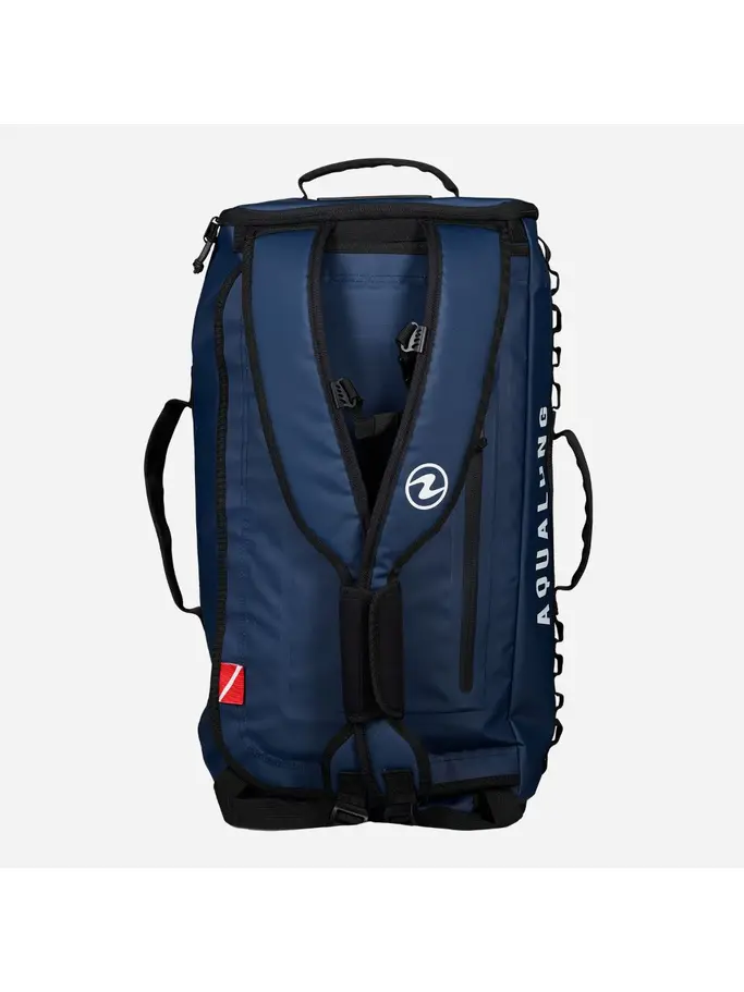 Out of Stock, view full size image of Front view of Product detail - EXPLORER  45L - Dive Bag navy/black