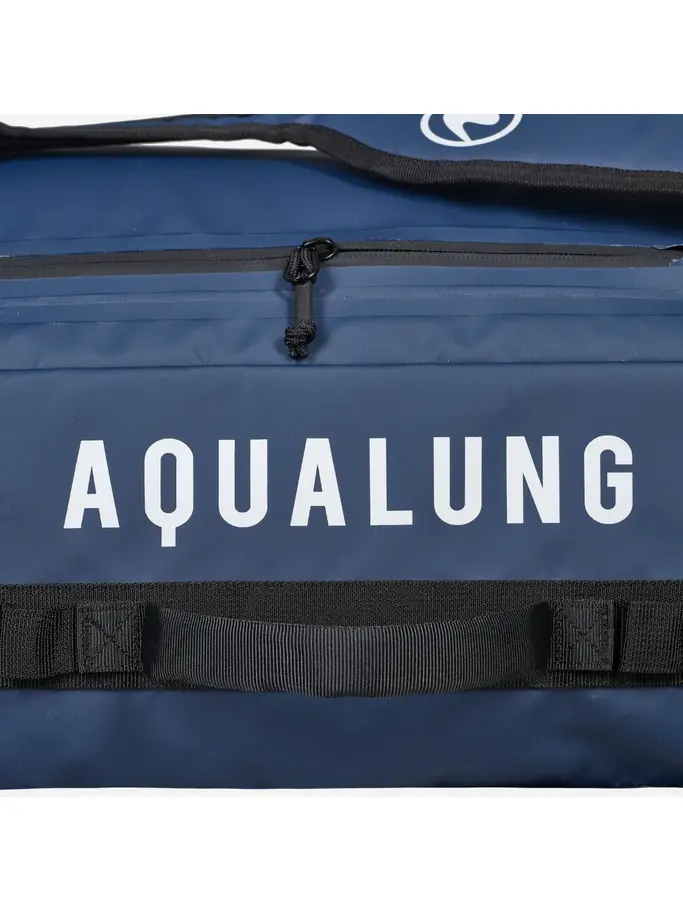 Out of Stock, view full size image of Front view of Product detail - EXPLORER  45L - Dive Bag navy/black