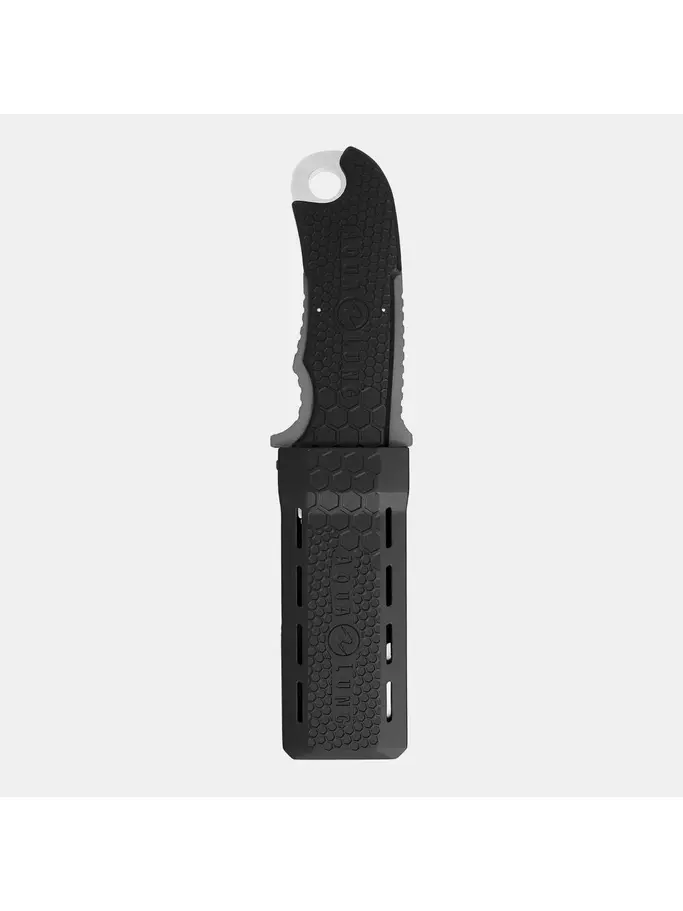 , view full size image of Front view of Product detail - SMALL SQUEEZE - Dive Knife Blunt