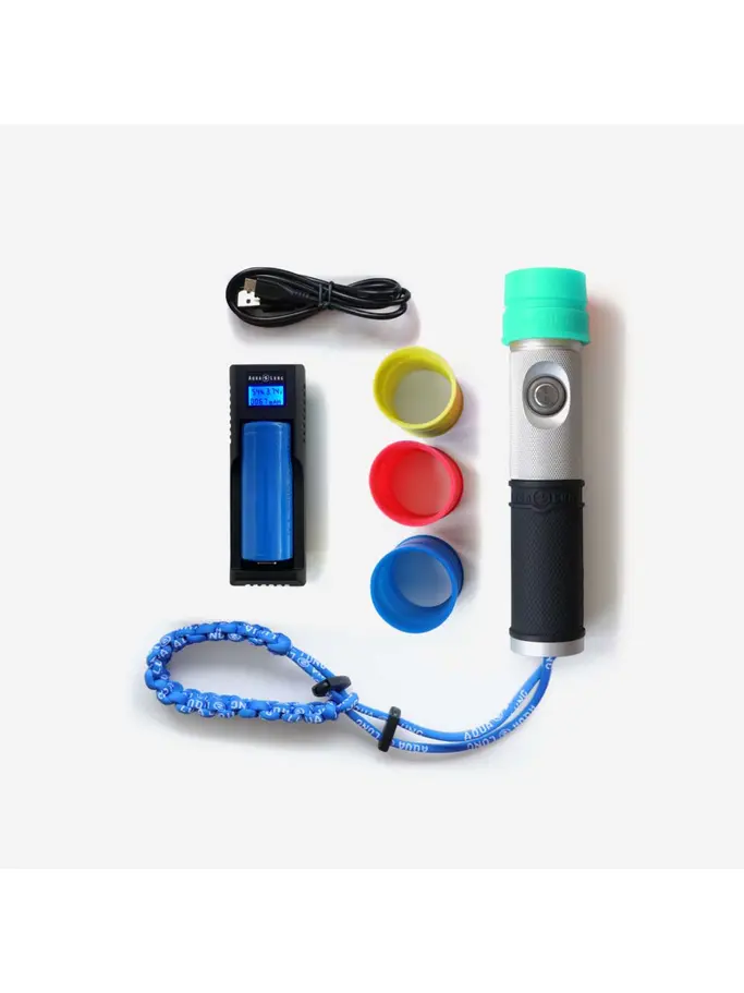 , view full size image of Front view of Product detail - SEAFLARE MINI - LED Dive Torch