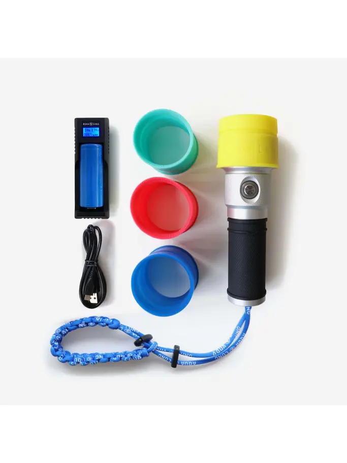 , view full size image of Front view of Product detail - SEAFLARE - LED Dive Torch