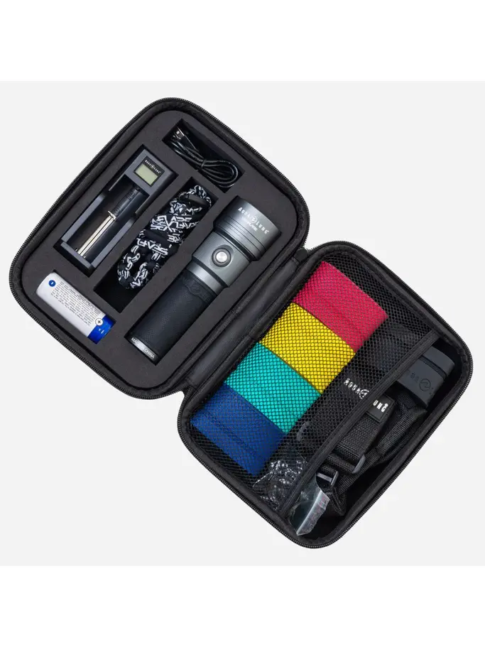 , view full size image of Front view of Product detail - SEAFLARE PRO PACK - LED Dive Torch