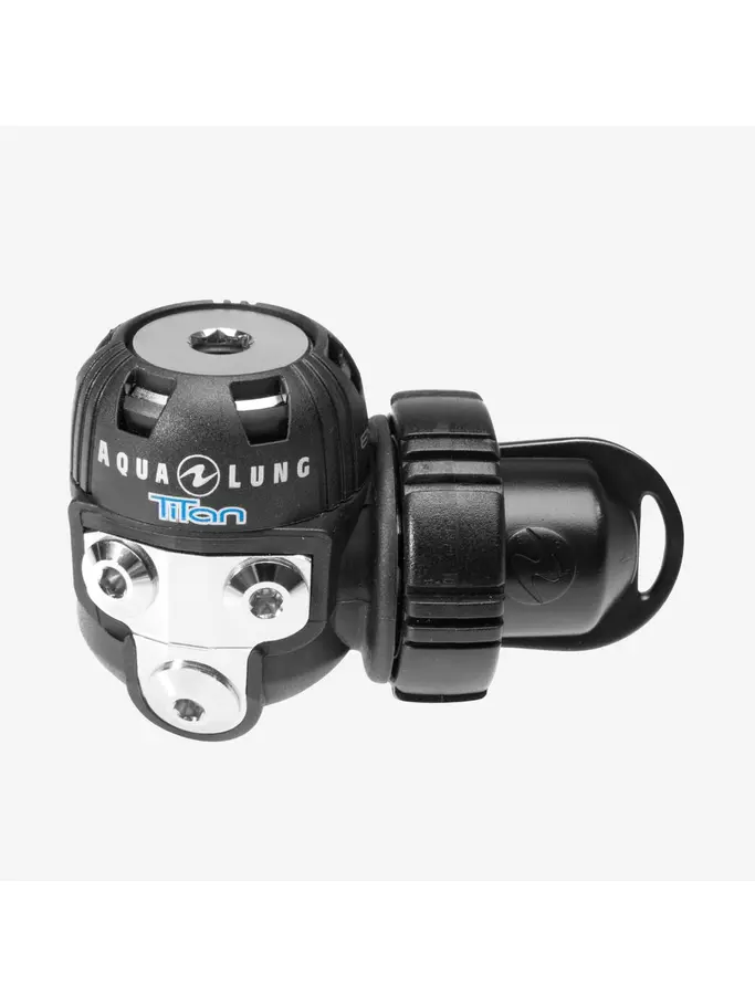 Out of Stock, voir image en taille réelle de la vue frontale de Product detail - TITAN - Dive Regulator BKBKDIN