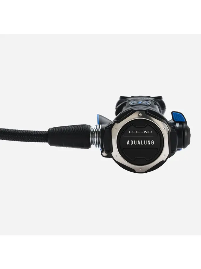 Out of Stock, visualizzare l'immagine full size della vista frontale di Product detail - LEG3ND - Dive Regulator BKBKDIN