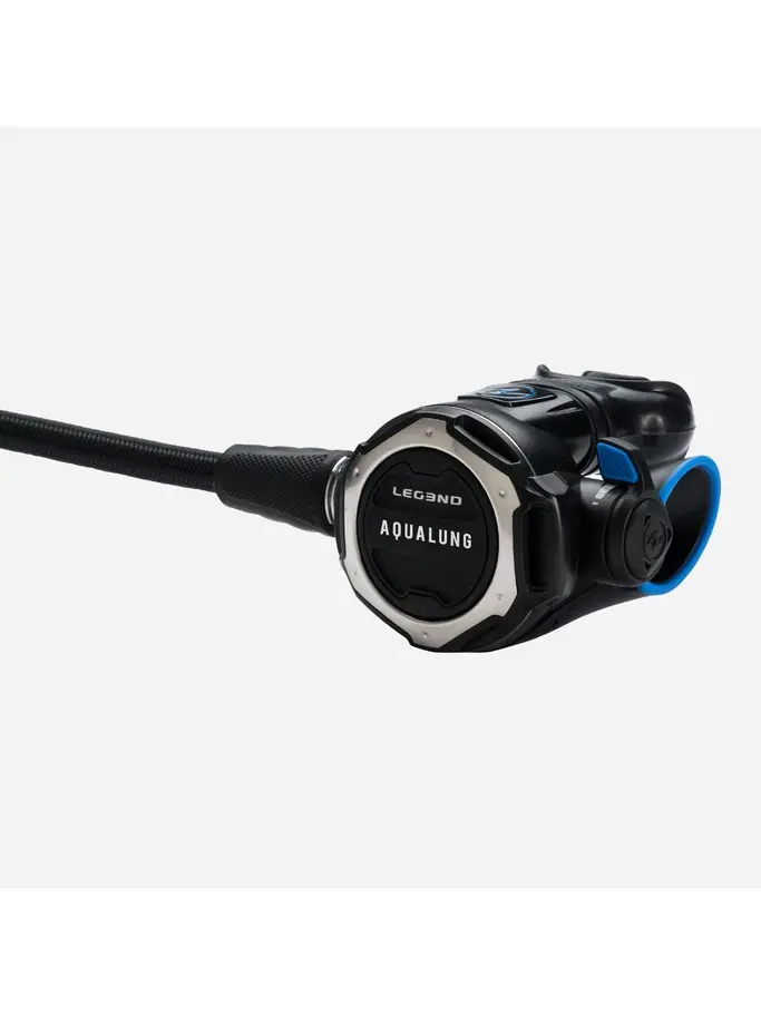 Out of Stock, visualizzare l'immagine full size della vista frontale di Product detail - LEG3ND - Dive Regulator BKBKDIN
