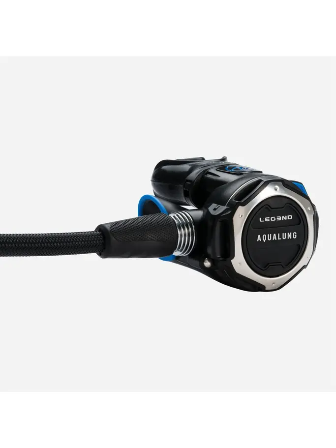 Out of Stock, visualizzare l'immagine full size della vista frontale di Product detail - LEG3ND - Dive Regulator BKBKDIN