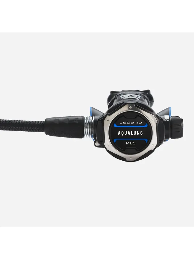 , visualizzare l'immagine full size della vista frontale di Product detail - LEG3ND MBS - Dive Regulator BKBKDIN