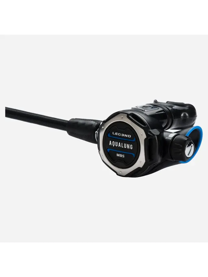 , visualizzare l'immagine full size della vista frontale di Product detail - LEG3ND MBS - Dive Regulator BKBKDIN