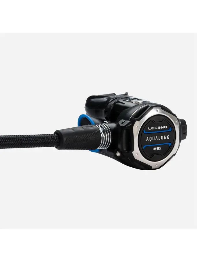 , visualizzare l'immagine full size della vista frontale di Product detail - LEG3ND MBS - Dive Regulator BKBKDIN