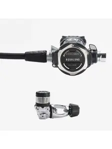 Display front view 1 of Product detail - LEG3ND ELITE - Dive Regulator black
