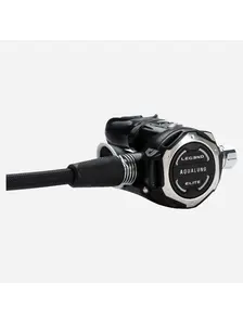 Display front view 10 of Product detail - LEG3ND ELITE - Dive Regulator black