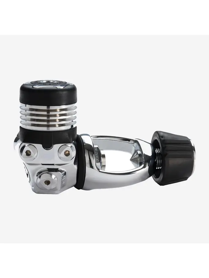 , view full size image of Front view of Product detail - LEG3ND ELITE - Dive Regulator black