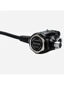 Display front view 8 of Product detail - LEG3ND ELITE - Dive Regulator black