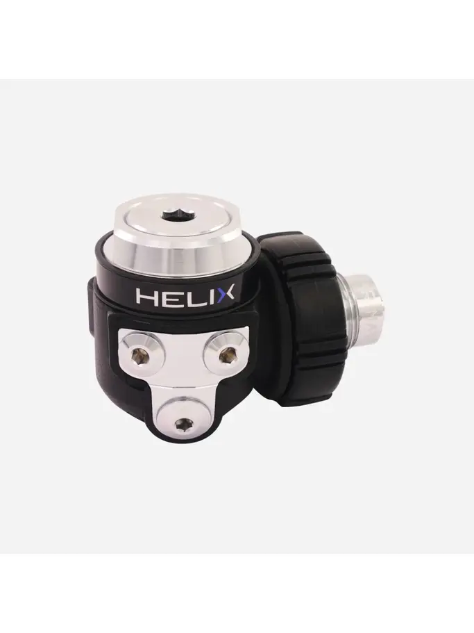 Out of Stock, visualizzare l'immagine full size della vista frontale di Product detail - HELIX - Dive Regulator BKBKDIN