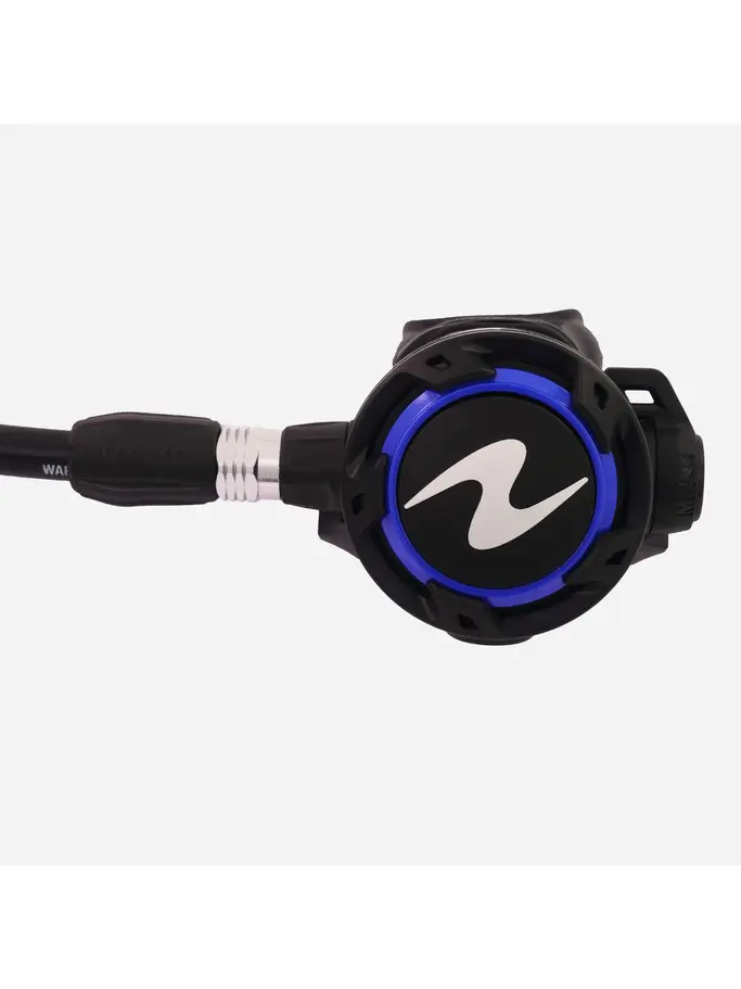 Out of Stock, visualizzare l'immagine full size della vista frontale di Product detail - HELIX - Dive Regulator BKBKDIN