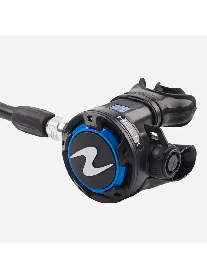 Out of Stock, visualizzare l'immagine full size della vista frontale di Product detail - HELIX - Dive Regulator BKBKDIN