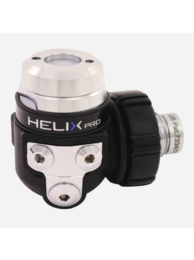 Out of Stock, Ansicht Großes Bild der Vorderseite Product detail - HELIX PRO - Dive Regulator BKBKDIN
