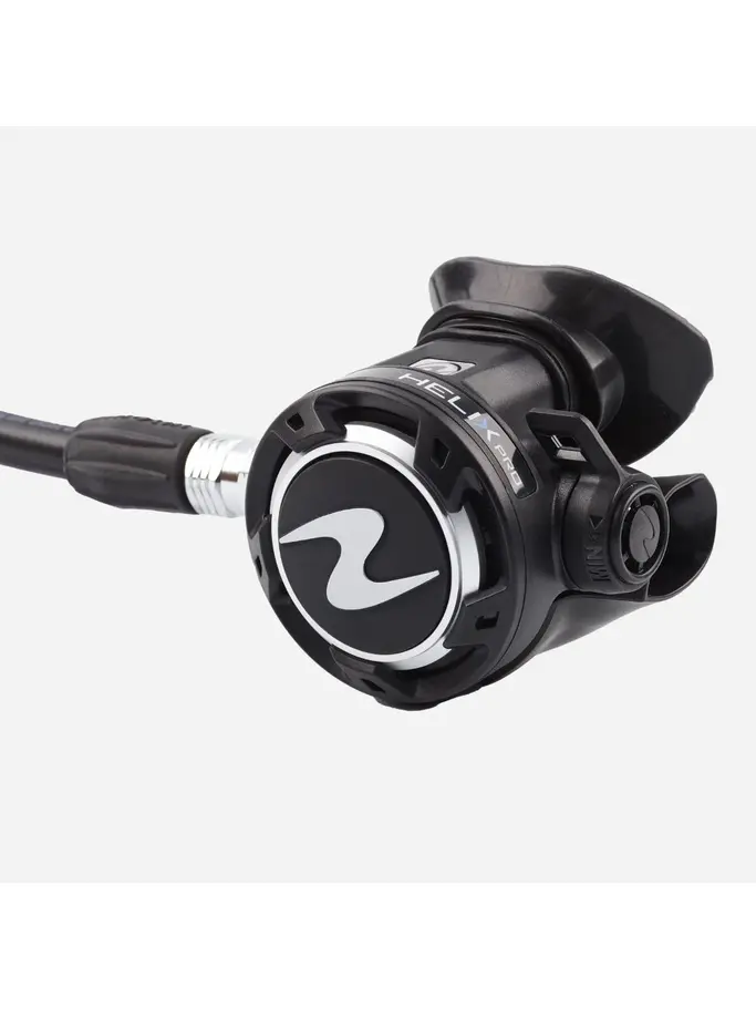 Out of Stock, Ansicht Großes Bild der Vorderseite Product detail - HELIX PRO - Dive Regulator BKBKDIN