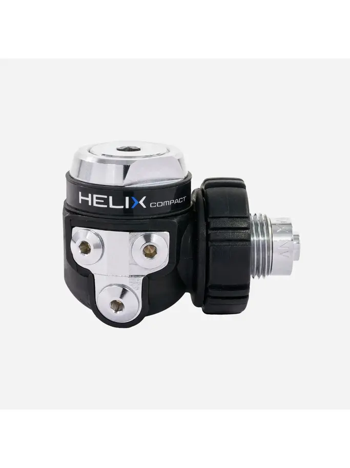 Out of Stock, visualizzare l'immagine full size della vista frontale di Product detail - HELIX COMPACT - Dive Regulator BKBKDIN