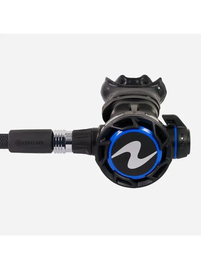 Out of Stock, visualizzare l'immagine full size della vista frontale di Product detail - HELIX COMPACT - Dive Regulator BKBKDIN